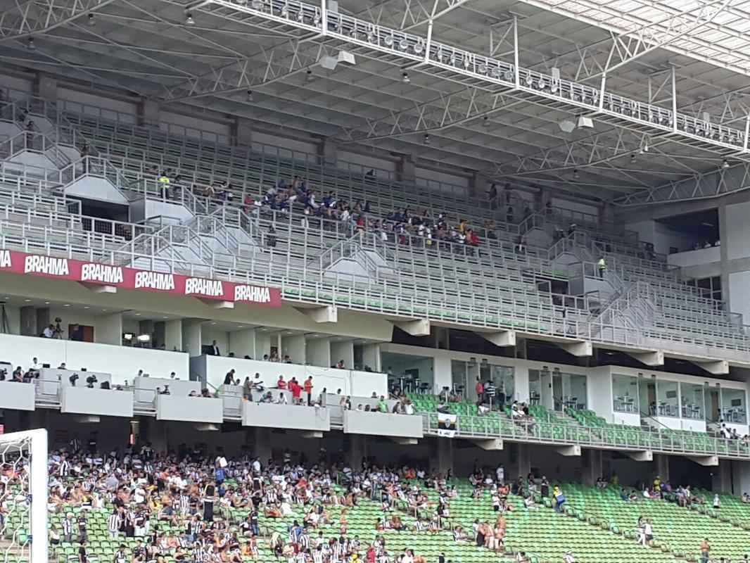 Atltico e Cruzeiro fazem duelo, neste domingo, no Independncia