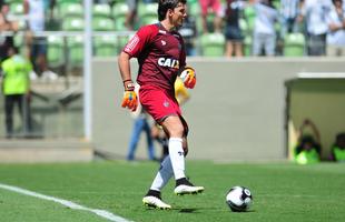 Imagens de lances do clssico mineiro realizado neste domingo, no Horto