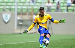 Imagens de lances do clssico mineiro realizado neste domingo, no Horto