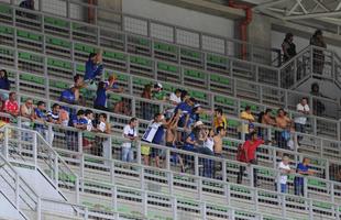 Cruzeirenses na vitria por 1 a 0 sobre o Atltico no Estdio Independncia