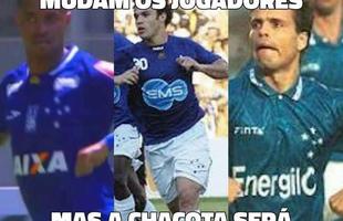 Memes da vitória do Cruzeiro no clássico mineiro 