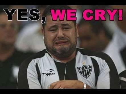 Torcedores do Cruzeiro brincaram nas redes sociais com vitria diante do Atltico, em pleno Independncia