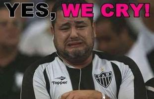 Torcedores do Cruzeiro brincaram nas redes sociais com vitria diante do Atltico, em pleno Independncia