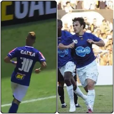 Torcedores do Cruzeiro brincaram nas redes sociais com vitria diante do Atltico, em pleno Independncia