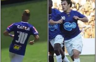 Torcedores do Cruzeiro brincaram nas redes sociais com vitria diante do Atltico, em pleno Independncia