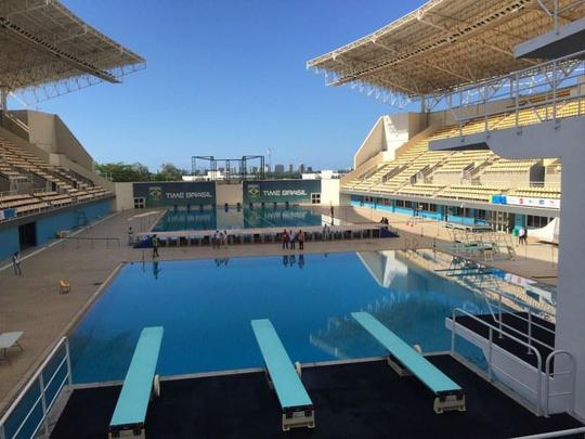 Área será integrada ao Centro Olímpico de Treinamento (COT) para desenvolvimento dos esportes aquáticos
