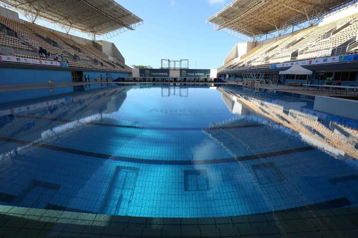 rea ser integrada ao Centro Olmpico de Treinamento (COT) para desenvolvimento dos esportes aquticos
