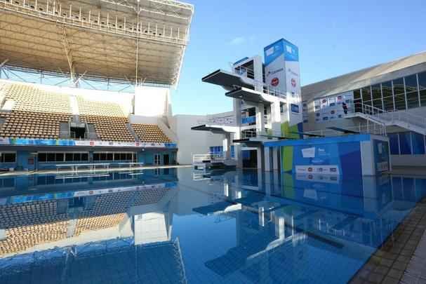 rea ser integrada ao Centro Olmpico de Treinamento (COT) para desenvolvimento dos esportes aquticos
