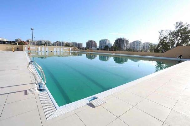 rea ser integrada ao Centro Olmpico de Treinamento (COT) para desenvolvimento dos esportes aquticos
