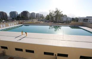 rea ser integrada ao Centro Olmpico de Treinamento (COT) para desenvolvimento dos esportes aquticos
