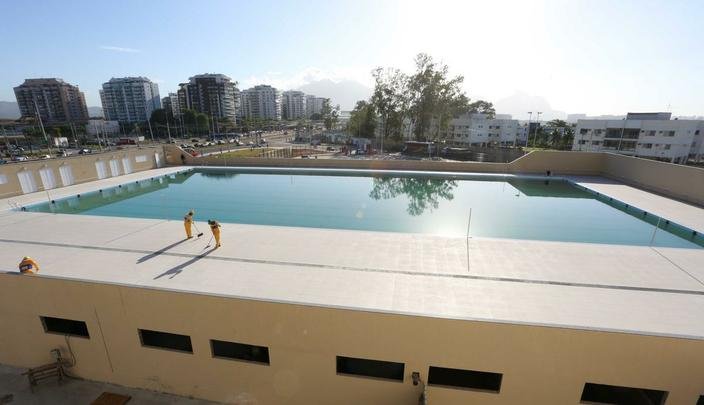 rea ser integrada ao Centro Olmpico de Treinamento (COT) para desenvolvimento dos esportes aquticos
