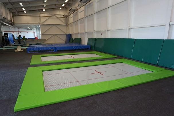 rea ser integrada ao Centro Olmpico de Treinamento (COT) para desenvolvimento dos esportes aquticos
