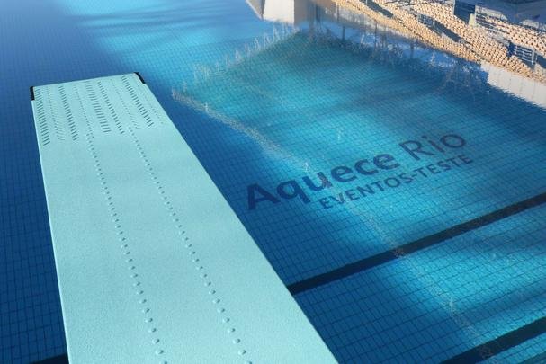 rea ser integrada ao Centro Olmpico de Treinamento (COT) para desenvolvimento dos esportes aquticos
