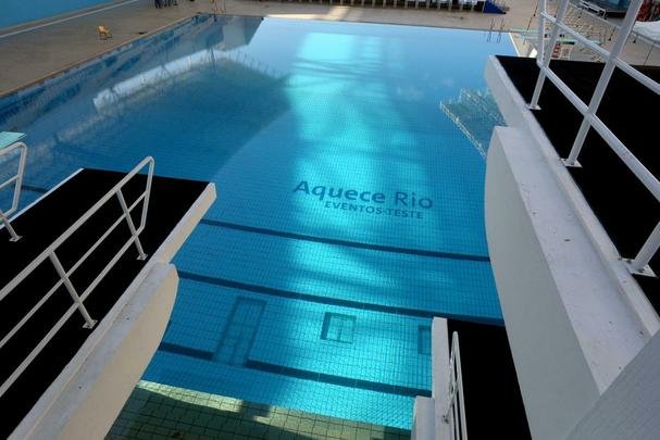 rea ser integrada ao Centro Olmpico de Treinamento (COT) para desenvolvimento dos esportes aquticos
