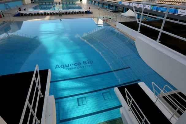 rea ser integrada ao Centro Olmpico de Treinamento (COT) para desenvolvimento dos esportes aquticos
