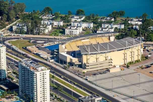 Parque Aqutico receber provas de saltos ornamentais e nado sincronizado (olmpicas)