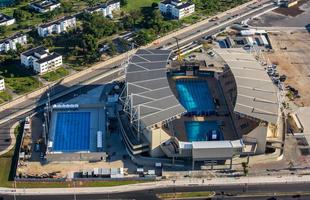 Parque Aqutico receber provas de saltos ornamentais e nado sincronizado (olmpicas)