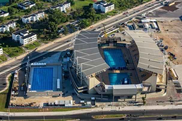 Parque Aqutico receber provas de saltos ornamentais e nado sincronizado (olmpicas)
