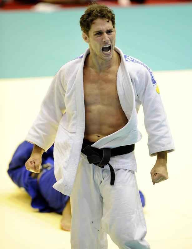 Veja fotos de Flvio Canto, ex-judoca brasileiro