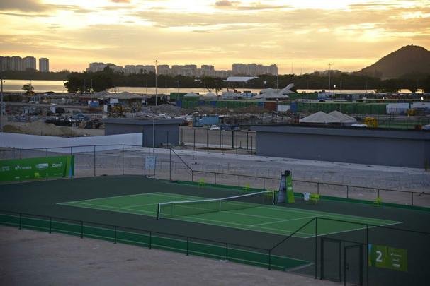 Nove quadras sero mantidas como parte do Comit Olmpico de Treinamento (COT)