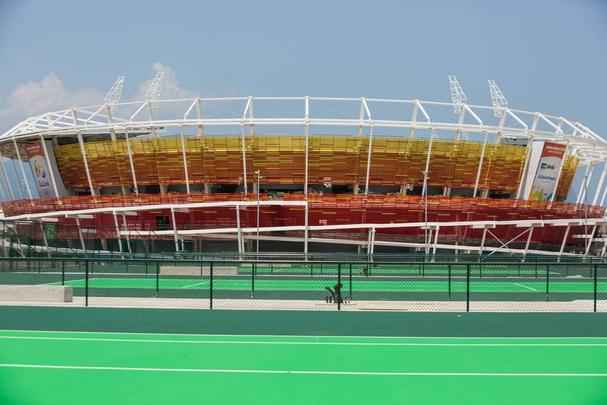 Nove quadras serão mantidas como parte do Comitê Olímpico de Treinamento (COT)