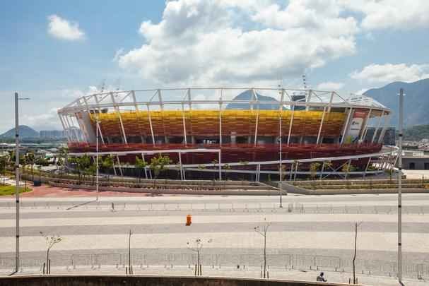 Nove quadras sero mantidas como parte do Comit Olmpico de Treinamento (COT)