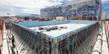 Estádio receberá duas modalidades nos Jogos Olímpicos: natação e polo aquático