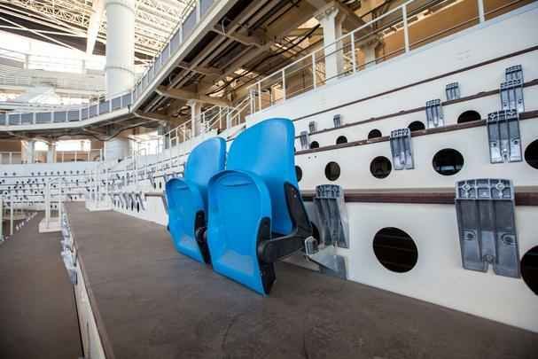 Estdio receber duas modalidades nos Jogos Olmpicos: natao e polo aqutico