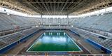Estádio receberá duas modalidades nos Jogos Olímpicos: natação e polo aquático