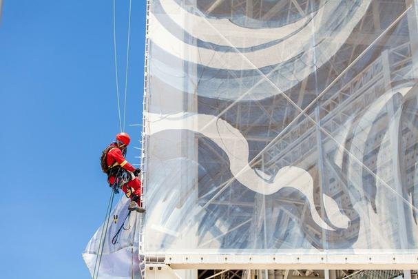 Estdio receber duas modalidades nos Jogos Olmpicos: natao e polo aqutico