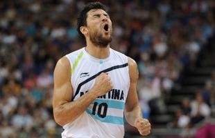Veja imagens de Carlos Delfino, argentino do basquete