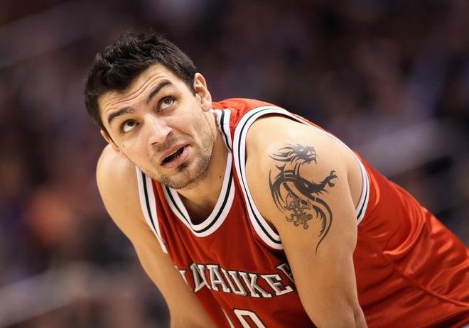 Veja imagens de Carlos Delfino, argentino do basquete