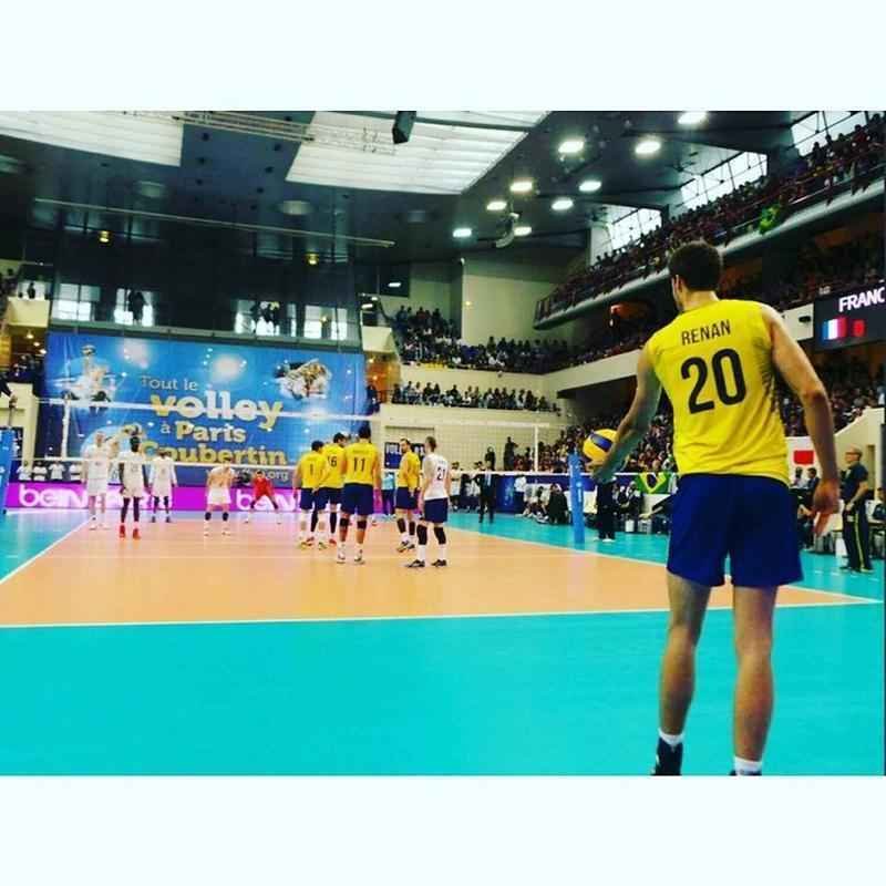 Veja fotos do muso da Seleo Brasileira de Vlei, Renan Zanatta