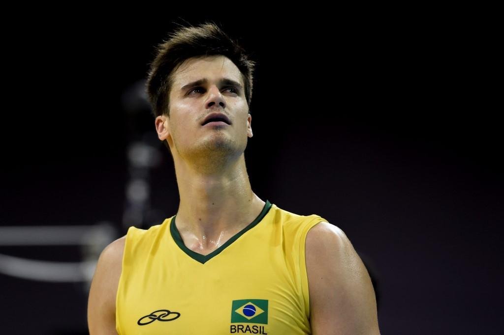 Veja fotos do muso da Seleo Brasileira de Vlei, Renan Zanatta