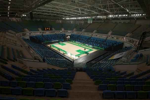 Arena ser usada para treinamento de 12 esportes olmpicos integrado ao Centro Olmpico de Treinamento (COT), incluindo instalaes permanentes multiuso com reas para atletas e tcnicos