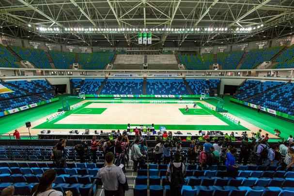 Arena ser usada para treinamento de 12 esportes olmpicos integrado ao Centro Olmpico de Treinamento (COT), incluindo instalaes permanentes multiuso com reas para atletas e tcnicos