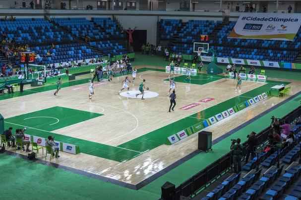 Arena ser usada para treinamento de 12 esportes olmpicos integrado ao Centro Olmpico de Treinamento (COT), incluindo instalaes permanentes multiuso com reas para atletas e tcnicos