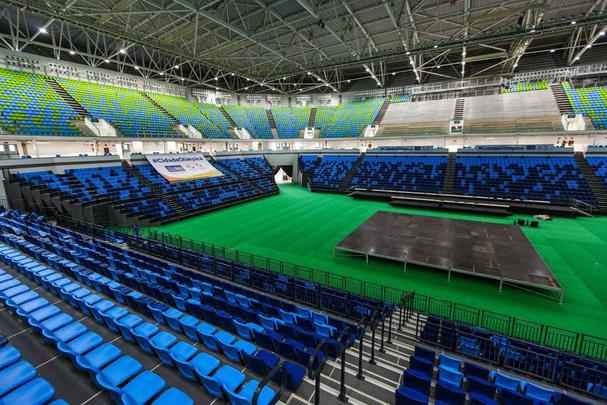 Arena ser usada para treinamento de 12 esportes olmpicos integrado ao Centro Olmpico de Treinamento (COT), incluindo instalaes permanentes multiuso com reas para atletas e tcnicos