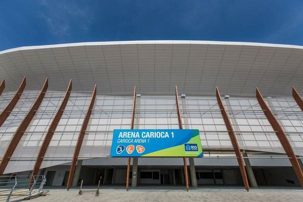 Arena será usada para treinamento de 12 esportes olímpicos integrado ao Centro Olímpico de Treinamento (COT), incluindo instalações permanentes multiuso com áreas para atletas e técnicos