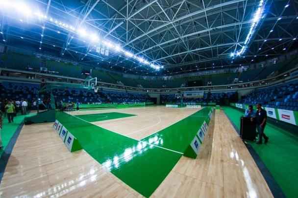 Arena ser usada para treinamento de 12 esportes olmpicos integrado ao Centro Olmpico de Treinamento (COT), incluindo instalaes permanentes multiuso com reas para atletas e tcnicos