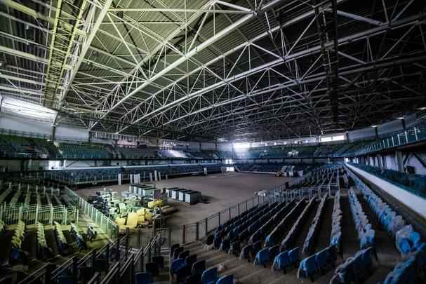 Arena Carioca 2 receberá provas de judô e luta olímpica (olímpicos); bocha (paralímpicos)