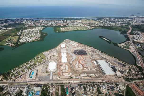 Arena Carioca 2 receber provas de jud e luta olmpica (olmpicos); bocha (paralmpicos)