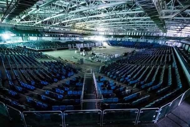 Arena Carioca 3 ter eventos de taekwondo e esgrima (olmpicos); jud (paralmpicos)