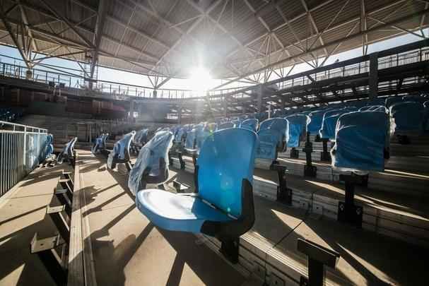 Arena Carioca 3 ter eventos de taekwondo e esgrima (olmpicos); jud (paralmpicos)