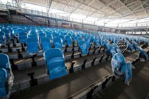 Arena Carioca 3 ter eventos de taekwondo e esgrima (olmpicos); jud (paralmpicos)