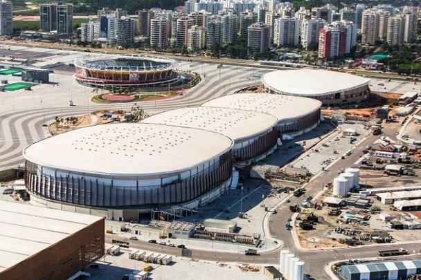 Arena Carioca 3 ter eventos de taekwondo e esgrima (olmpicos); jud (paralmpicos)