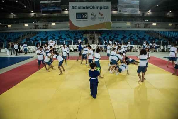 Arena Carioca 3 ter eventos de taekwondo e esgrima (olmpicos); jud (paralmpicos)