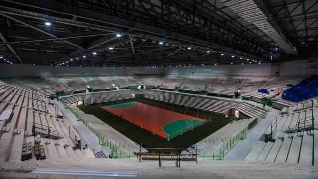 Arena ir abrigar os jogos de handebol durante a Olimpada do Rio de Janeiro