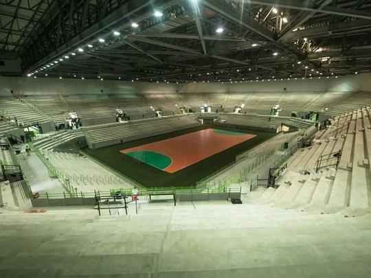 Arena ir abrigar os jogos de handebol durante a Olimpada do Rio de Janeiro