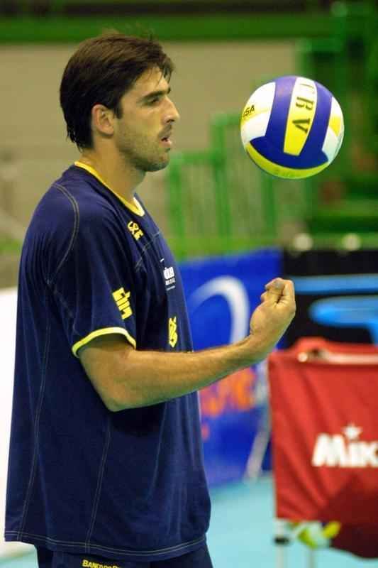 Veja fotos do muso Giovane, ex-atleta da Seleo Brasileira de vlei